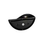 GLOBOSTAR® SELENE 60674 Μοντέρνο Φωτιστικό Τοίχου - Απλίκα LED 5W 625lm 90° AC 220-240V Αδιάβροχο IP65 Θερμό Λευκό 2700K - Bridgelux COB Chip & TÜV SÜD Driver - Μαύρο Ματ - Μ20 x Π9 x Υ12cm - 5 Χρόνια Εγγύηση - Image 5