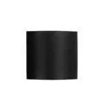 GLOBOSTAR® SIXOAD 60676 Μοντέρνο Φωτιστικό Τοίχου - Απλίκα LED 4W 500lm 30° AC 220-240V Αδιάβροχο IP65 Θερμό Λευκό 2700K - CREE XPE Chip & TÜV SÜD Driver - Μαύρο Ματ - Μ8.5 x Π3.5 x Υ8cm - 5 Χρόνια Εγγύηση - Image 3