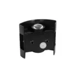 GLOBOSTAR® SIXOAD 60676 Μοντέρνο Φωτιστικό Τοίχου - Απλίκα LED 4W 500lm 30° AC 220-240V Αδιάβροχο IP65 Θερμό Λευκό 2700K - CREE XPE Chip & TÜV SÜD Driver - Μαύρο Ματ - Μ8.5 x Π3.5 x Υ8cm - 5 Χρόνια Εγγύηση - Image 5