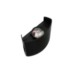 GLOBOSTAR® SIXOAD 60676 Μοντέρνο Φωτιστικό Τοίχου - Απλίκα LED 4W 500lm 30° AC 220-240V Αδιάβροχο IP65 Θερμό Λευκό 2700K - CREE XPE Chip & TÜV SÜD Driver - Μαύρο Ματ - Μ8.5 x Π3.5 x Υ8cm - 5 Χρόνια Εγγύηση - Image 6