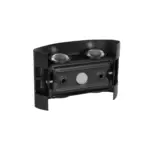 GLOBOSTAR® SIXOAD 60677 Μοντέρνο Φωτιστικό Τοίχου - Απλίκα LED 8W 1000lm 30° AC 220-240V Αδιάβροχο IP65 Θερμό Λευκό 2700K - CREE XPE Chip & TÜV SÜD Driver - Μαύρο Ματ - Μ12 x Π4 x Υ8cm - 5 Χρόνια Εγγύηση - Image 5