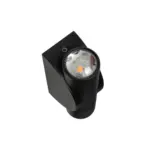 GLOBOSTAR® ARC 60679 Μοντέρνο Φωτιστικό Τοίχου - Απλίκα LED 4W 500lm 30° AC 220-240V Αδιάβροχο IP65 Θερμό Λευκό 2700K - CREE XPE Chip & TÜV SÜD Driver - Μαύρο Ματ - Μ3.5 x Π4.8 x Υ11.5cm - 5 Χρόνια Εγγύηση - Image 6