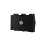 GLOBOSTAR® ARC 60680 Μοντέρνο Φωτιστικό Τοίχου - Απλίκα LED 12W 1500lm 30° AC 220-240V Αδιάβροχο IP65 Θερμό Λευκό 2700K - CREE XPE Chip & TÜV SÜD Driver - Μαύρο Ματ - Μ14 x Π4.8 x Υ11.5cm - 5 Χρόνια Εγγύηση - Image 5