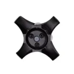 GLOBOSTAR® SPARK 60683 Μοντέρνο Φωτιστικό Τοίχου - Απλίκα LED 8W 1000lm 30° AC 220-240V Αδιάβροχο IP65 Θερμό Λευκό 2700K - CREE XPE Chip & TÜV SÜD Driver - Μαύρο Ματ - Μ14.5 x Π5 x Υ14.5cm - 5 Χρόνια Εγγύηση - Image 5