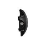 GLOBOSTAR® SPARK 60684 Μοντέρνο Φωτιστικό Τοίχου - Απλίκα LED 16W 2000lm 30° AC 220-240V Αδιάβροχο IP65 Θερμό Λευκό 2700K - CREE XPE Chip & TÜV SÜD Driver - Μαύρο Ματ - Μ25 x Π6 x Υ25cm - 5 Χρόνια Εγγύηση - Image 4