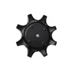 GLOBOSTAR® SPARK 60684 Μοντέρνο Φωτιστικό Τοίχου - Απλίκα LED 16W 2000lm 30° AC 220-240V Αδιάβροχο IP65 Θερμό Λευκό 2700K - CREE XPE Chip & TÜV SÜD Driver - Μαύρο Ματ - Μ25 x Π6 x Υ25cm - 5 Χρόνια Εγγύηση - Image 5