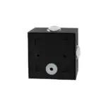 GLOBOSTAR® HIKARI 60686 Μοντέρνο Φωτιστικό Τοίχου - Απλίκα LED 8W 1000lm 30° AC 220-240V Αδιάβροχο IP65 Θερμό Λευκό 2700K - CREE XPE Chip & TÜV SÜD Driver - Μαύρο Ματ - Μ9 x Π4 x Υ9cm - 5 Χρόνια Εγγύηση - Image 5