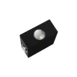 GLOBOSTAR® HIKARI 60686 Μοντέρνο Φωτιστικό Τοίχου - Απλίκα LED 8W 1000lm 30° AC 220-240V Αδιάβροχο IP65 Θερμό Λευκό 2700K - CREE XPE Chip & TÜV SÜD Driver - Μαύρο Ματ - Μ9 x Π4 x Υ9cm - 5 Χρόνια Εγγύηση - Image 6