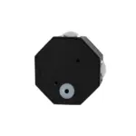 GLOBOSTAR® HIKARI 60687 Μοντέρνο Φωτιστικό Τοίχου - Απλίκα LED 8W 1000lm 30° AC 220-240V Αδιάβροχο IP65 Θερμό Λευκό 2700K - CREE XPE Chip & TÜV SÜD Driver - Μαύρο Ματ - Μ10 x Π4 x Υ10cm - 5 Χρόνια Εγγύηση - Image 5