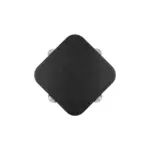 GLOBOSTAR® LUZ 60688 Μοντέρνο Φωτιστικό Τοίχου - Απλίκα LED 8W 1000lm 10° AC 220-240V Αδιάβροχο IP65 Θερμό Λευκό 2700K - CREE XPE Chip & TÜV SÜD Driver - Μαύρο Ματ - Μ13.5 x Π4.5 x Υ13.5cm - 5 Χρόνια Εγγύηση - Image 3