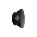 GLOBOSTAR® SOL 60689 Μοντέρνο Φωτιστικό Τοίχου - Απλίκα LED 8W 1000lm 30° AC 220-240V Αδιάβροχο IP65 Θερμό Λευκό 2700K - CREE XPE Chip & TÜV SÜD Driver - Μαύρο Ματ - Μ10 x Π5 x Υ10cm - 5 Χρόνια Εγγύηση - Image 4