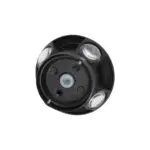 GLOBOSTAR® SOL 60689 Μοντέρνο Φωτιστικό Τοίχου - Απλίκα LED 8W 1000lm 30° AC 220-240V Αδιάβροχο IP65 Θερμό Λευκό 2700K - CREE XPE Chip & TÜV SÜD Driver - Μαύρο Ματ - Μ10 x Π5 x Υ10cm - 5 Χρόνια Εγγύηση - Image 5