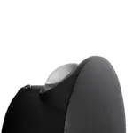 GLOBOSTAR® SOL 60689 Μοντέρνο Φωτιστικό Τοίχου - Απλίκα LED 8W 1000lm 30° AC 220-240V Αδιάβροχο IP65 Θερμό Λευκό 2700K - CREE XPE Chip & TÜV SÜD Driver - Μαύρο Ματ - Μ10 x Π5 x Υ10cm - 5 Χρόνια Εγγύηση - Image 6