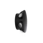 GLOBOSTAR® SOL 60690 Μοντέρνο Φωτιστικό Τοίχου - Απλίκα LED 12W 1500lm 30° AC 220-240V Αδιάβροχο IP65 Θερμό Λευκό 2700K - CREE XPE Chip & TÜV SÜD Driver - Μαύρο Ματ - Μ12 x Π5.5 x Υ12cm - 5 Χρόνια Εγγύηση - Image 4