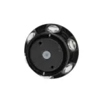 GLOBOSTAR® SOL 60690 Μοντέρνο Φωτιστικό Τοίχου - Απλίκα LED 12W 1500lm 30° AC 220-240V Αδιάβροχο IP65 Θερμό Λευκό 2700K - CREE XPE Chip & TÜV SÜD Driver - Μαύρο Ματ - Μ12 x Π5.5 x Υ12cm - 5 Χρόνια Εγγύηση - Image 5