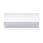 GLOBOSTAR® HORIZON 60691 Μοντέρνο Φωτιστικό Τοίχου - Απλίκα LED 15W 1575lm 120° AC 220-240V Αδιάβροχο IP65 Φυσικό Λευκό 4500K - Bridgelux SMD Chip - Λευκό Ματ - Μ23.5 x Π11 x Υ10cm - 3 Χρόνια Εγγύηση - Image 3