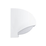 GLOBOSTAR® HORIZON 60691 Μοντέρνο Φωτιστικό Τοίχου - Απλίκα LED 15W 1575lm 120° AC 220-240V Αδιάβροχο IP65 Φυσικό Λευκό 4500K - Bridgelux SMD Chip - Λευκό Ματ - Μ23.5 x Π11 x Υ10cm - 3 Χρόνια Εγγύηση - Image 4