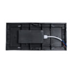 GLOBOSTAR® HORIZON 60691 Μοντέρνο Φωτιστικό Τοίχου - Απλίκα LED 15W 1575lm 120° AC 220-240V Αδιάβροχο IP65 Φυσικό Λευκό 4500K - Bridgelux SMD Chip - Λευκό Ματ - Μ23.5 x Π11 x Υ10cm - 3 Χρόνια Εγγύηση - Image 6