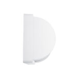 GLOBOSTAR® CELESTIAL 60694 Μοντέρνο Φωτιστικό Τοίχου - Απλίκα LED 15W 1575lm 120° AC 220-240V Αδιάβροχο IP65 Φυσικό Λευκό 4500K - Bridgelux SMD Chip - Λευκό Ματ - Μ26 x Π9 x Υ13.5cm - 3 Χρόνια Εγγύηση - Image 4