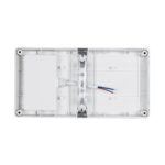 GLOBOSTAR® CELESTIAL 60694 Μοντέρνο Φωτιστικό Τοίχου - Απλίκα LED 15W 1575lm 120° AC 220-240V Αδιάβροχο IP65 Φυσικό Λευκό 4500K - Bridgelux SMD Chip - Λευκό Ματ - Μ26 x Π9 x Υ13.5cm - 3 Χρόνια Εγγύηση - Image 6
