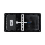 GLOBOSTAR® CELESTIAL 60695 Μοντέρνο Φωτιστικό Τοίχου - Απλίκα LED 15W 1575lm 120° AC 220-240V Αδιάβροχο IP65 Φυσικό Λευκό 4500K - Bridgelux SMD Chip - Γκρι Ματ - Μ26 x Π9 x Υ13.5cm - 3 Χρόνια Εγγύηση - Image 6