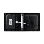GLOBOSTAR® CELESTIAL 60696 Μοντέρνο Φωτιστικό Τοίχου - Απλίκα LED 15W 1575lm 120° AC 220-240V Αδιάβροχο IP65 Φυσικό Λευκό 4500K - Bridgelux SMD Chip - Μαύρο Ματ - Μ26 x Π9 x Υ13.5cm - 3 Χρόνια Εγγύηση - Image 6