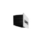 kelvo® STEPART KLV-101-0088 Χωνευτό Φωτιστικό Σκαλοπατιού / Διαδρόμου LED 4W 500lm 45° AC 220-240V Αδιάβροχο IP65 Θερμό Λευκό 2700K - Lumileds SMD Chip & TÜV SÜD Driver - Λευκό Ματ - Μ21 x Π5.5 x Υ6.5cm / Q20.3 x 5.6cm - 5 Χρόνια Εγγύηση - Image 4
