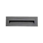 kelvo® STEPART KLV-101-0087 Χωνευτό Φωτιστικό Σκαλοπατιού / Διαδρόμου LED 4W 500lm 45° AC 220-240V Αδιάβροχο IP65 Θερμό Λευκό 2700K - Lumileds SMD Chip & TÜV SÜD Driver - Γκρι Ανθρακί Ματ - Μ21 x Π5.5 x Υ6.5cm / Q20.3 x 5.6cm - 5 Χρόνια Εγγύηση - Image 4