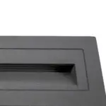 kelvo® STEPART KLV-101-0087 Χωνευτό Φωτιστικό Σκαλοπατιού / Διαδρόμου LED 4W 500lm 45° AC 220-240V Αδιάβροχο IP65 Θερμό Λευκό 2700K - Lumileds SMD Chip & TÜV SÜD Driver - Γκρι Ανθρακί Ματ - Μ21 x Π5.5 x Υ6.5cm / Q20.3 x 5.6cm - 5 Χρόνια Εγγύηση - Image 6