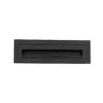 kelvo® STEPART KLV-101-0086 Χωνευτό Φωτιστικό Σκαλοπατιού / Διαδρόμου LED 4W 500lm 45° AC 220-240V Αδιάβροχο IP65 Θερμό Λευκό 2700K - Lumileds SMD Chip & TÜV SÜD Driver - Μαύρο Ματ - Μ21 x Π5.5 x Υ6.5cm / Q20.3 x 5.6cm - 5 Χρόνια Εγγύηση - Image 4