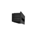 kelvo® STEPART KLV-101-0086 Χωνευτό Φωτιστικό Σκαλοπατιού / Διαδρόμου LED 4W 500lm 45° AC 220-240V Αδιάβροχο IP65 Θερμό Λευκό 2700K - Lumileds SMD Chip & TÜV SÜD Driver - Μαύρο Ματ - Μ21 x Π5.5 x Υ6.5cm / Q20.3 x 5.6cm - 5 Χρόνια Εγγύηση - Image 5