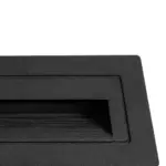 kelvo® STEPART KLV-101-0086 Χωνευτό Φωτιστικό Σκαλοπατιού / Διαδρόμου LED 4W 500lm 45° AC 220-240V Αδιάβροχο IP65 Θερμό Λευκό 2700K - Lumileds SMD Chip & TÜV SÜD Driver - Μαύρο Ματ - Μ21 x Π5.5 x Υ6.5cm / Q20.3 x 5.6cm - 5 Χρόνια Εγγύηση - Image 6