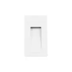 kelvo® STEPART KLV-101-0091 Χωνευτό Φωτιστικό Σκαλοπατιού / Διαδρόμου LED 3W 375lm 45° AC 220-240V Αδιάβροχο IP65 Θερμό Λευκό 2700K - Lumileds SMD Chip & TÜV SÜD Driver - Λευκό Ματ - Μ6 x Π5.5 x Υ10cm / Q5 x 9.6cm - 5 Χρόνια Εγγύηση - Image 4
