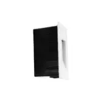 kelvo® STEPART KLV-101-0091 Χωνευτό Φωτιστικό Σκαλοπατιού / Διαδρόμου LED 3W 375lm 45° AC 220-240V Αδιάβροχο IP65 Θερμό Λευκό 2700K - Lumileds SMD Chip & TÜV SÜD Driver - Λευκό Ματ - Μ6 x Π5.5 x Υ10cm / Q5 x 9.6cm - 5 Χρόνια Εγγύηση - Image 5