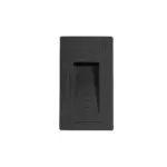 kelvo® STEPART KLV-101-0089 Χωνευτό Φωτιστικό Σκαλοπατιού / Διαδρόμου LED 3W 375lm 45° AC 220-240V Αδιάβροχο IP65 Θερμό Λευκό 2700K - Lumileds SMD Chip & TÜV SÜD Driver - Μαύρο Ματ - Μ6 x Π5.5 x Υ10cm / Q5 x 9.6cm - 5 Χρόνια Εγγύηση - Image 4