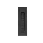 kelvo® STEPART KLV-101-0092 Χωνευτό Φωτιστικό Σκαλοπατιού / Διαδρόμου LED 3W 375lm 45° AC 220-240V Αδιάβροχο IP65 Θερμό Λευκό 2700K - Lumileds SMD Chip & TÜV SÜD Driver - Μαύρο Ματ - Μ6.5 x Π6.5 x Υ21cm / Q5.4 x 18.9cm - 5 Χρόνια Εγγύηση - Image 4