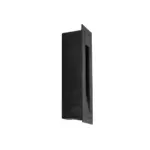 kelvo® STEPART KLV-101-0092 Χωνευτό Φωτιστικό Σκαλοπατιού / Διαδρόμου LED 3W 375lm 45° AC 220-240V Αδιάβροχο IP65 Θερμό Λευκό 2700K - Lumileds SMD Chip & TÜV SÜD Driver - Μαύρο Ματ - Μ6.5 x Π6.5 x Υ21cm / Q5.4 x 18.9cm - 5 Χρόνια Εγγύηση - Image 5