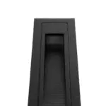 kelvo® STEPART KLV-101-0092 Χωνευτό Φωτιστικό Σκαλοπατιού / Διαδρόμου LED 3W 375lm 45° AC 220-240V Αδιάβροχο IP65 Θερμό Λευκό 2700K - Lumileds SMD Chip & TÜV SÜD Driver - Μαύρο Ματ - Μ6.5 x Π6.5 x Υ21cm / Q5.4 x 18.9cm - 5 Χρόνια Εγγύηση - Image 6