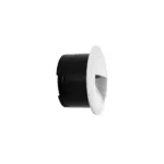 kelvo® STEPART KLV-101-0076 Χωνευτό Φωτιστικό Σκαλοπατιού / Διαδρόμου LED 3W 375lm 45° AC 220-240V Αδιάβροχο IP65 Θερμό Λευκό 2700K - Lumileds SMD Chip & TÜV SÜD Driver - Λευκό Ματ - Μ8.3 x Π4.5 x Υ8.3cm / Q6.6 x 6.6cm - 5 Χρόνια Εγγύηση - Image 5