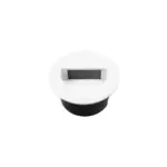 kelvo® STEPART KLV-101-0076 Χωνευτό Φωτιστικό Σκαλοπατιού / Διαδρόμου LED 3W 375lm 45° AC 220-240V Αδιάβροχο IP65 Θερμό Λευκό 2700K - Lumileds SMD Chip & TÜV SÜD Driver - Λευκό Ματ - Μ8.3 x Π4.5 x Υ8.3cm / Q6.6 x 6.6cm - 5 Χρόνια Εγγύηση - Image 6