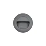 kelvo® STEPART KLV-101-0075 Χωνευτό Φωτιστικό Σκαλοπατιού / Διαδρόμου LED 3W 375lm 45° AC 220-240V Αδιάβροχο IP65 Θερμό Λευκό 2700K - Lumileds SMD Chip & TÜV SÜD Driver - Γκρι Ανθρακί Ματ - Μ8.3 x Π4.5 x Υ8.3cm / Q6.6 x 6.6cm - 5 Χρόνια Εγγύηση - Image 4