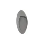 kelvo® STEPART KLV-101-0102 Φωτιστικό Σκαλοπατιού / Διαδρόμου LED 3W 375lm 45° AC 220-240V Αδιάβροχο IP65 Θερμό Λευκό 2700K - Lumileds SMD Chip & TÜV SÜD Driver - Γκρι Ανθρακί Ματ - Μ13 x Π5.5 x Υ26cm - 5 Χρόνια Εγγύηση - Image 3