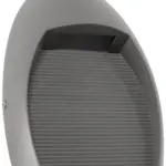kelvo® STEPART KLV-101-0102 Φωτιστικό Σκαλοπατιού / Διαδρόμου LED 3W 375lm 45° AC 220-240V Αδιάβροχο IP65 Θερμό Λευκό 2700K - Lumileds SMD Chip & TÜV SÜD Driver - Γκρι Ανθρακί Ματ - Μ13 x Π5.5 x Υ26cm - 5 Χρόνια Εγγύηση - Image 6