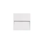 kelvo® STEPART KLV-101-0106 Φωτιστικό Σκαλοπατιού / Διαδρόμου LED 4W 500lm 45° AC 220-240V Αδιάβροχο IP65 Θερμό Λευκό 2700K - Lumileds SMD Chip & TÜV SÜD Driver - Λευκό Ματ - Μ15 x Π3.5 x Υ15cm - 5 Χρόνια Εγγύηση - Image 4