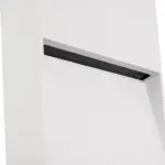 kelvo® STEPART KLV-101-0106 Φωτιστικό Σκαλοπατιού / Διαδρόμου LED 4W 500lm 45° AC 220-240V Αδιάβροχο IP65 Θερμό Λευκό 2700K - Lumileds SMD Chip & TÜV SÜD Driver - Λευκό Ματ - Μ15 x Π3.5 x Υ15cm - 5 Χρόνια Εγγύηση - Image 6