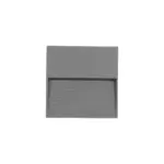kelvo® STEPART KLV-101-0105 Φωτιστικό Σκαλοπατιού / Διαδρόμου LED 4W 500lm 45° AC 220-240V Αδιάβροχο IP65 Θερμό Λευκό 2700K - Lumileds SMD Chip & TÜV SÜD Driver - Γκρι Ανθρακί Ματ - Μ15 x Π3.5 x Υ15cm - 5 Χρόνια Εγγύηση - Image 4