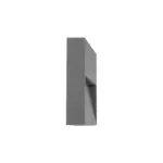 kelvo® STEPART KLV-101-0105 Φωτιστικό Σκαλοπατιού / Διαδρόμου LED 4W 500lm 45° AC 220-240V Αδιάβροχο IP65 Θερμό Λευκό 2700K - Lumileds SMD Chip & TÜV SÜD Driver - Γκρι Ανθρακί Ματ - Μ15 x Π3.5 x Υ15cm - 5 Χρόνια Εγγύηση - Image 5