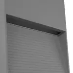 kelvo® STEPART KLV-101-0105 Φωτιστικό Σκαλοπατιού / Διαδρόμου LED 4W 500lm 45° AC 220-240V Αδιάβροχο IP65 Θερμό Λευκό 2700K - Lumileds SMD Chip & TÜV SÜD Driver - Γκρι Ανθρακί Ματ - Μ15 x Π3.5 x Υ15cm - 5 Χρόνια Εγγύηση - Image 6
