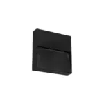 kelvo® STEPART KLV-101-0104 Φωτιστικό Σκαλοπατιού / Διαδρόμου LED 4W 500lm 45° AC 220-240V Αδιάβροχο IP65 Θερμό Λευκό 2700K - Lumileds SMD Chip & TÜV SÜD Driver - Μαύρο Ματ - Μ15 x Π3.5 x Υ15cm - 5 Χρόνια Εγγύηση - Image 3