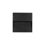 kelvo® STEPART KLV-101-0104 Φωτιστικό Σκαλοπατιού / Διαδρόμου LED 4W 500lm 45° AC 220-240V Αδιάβροχο IP65 Θερμό Λευκό 2700K - Lumileds SMD Chip & TÜV SÜD Driver - Μαύρο Ματ - Μ15 x Π3.5 x Υ15cm - 5 Χρόνια Εγγύηση - Image 4